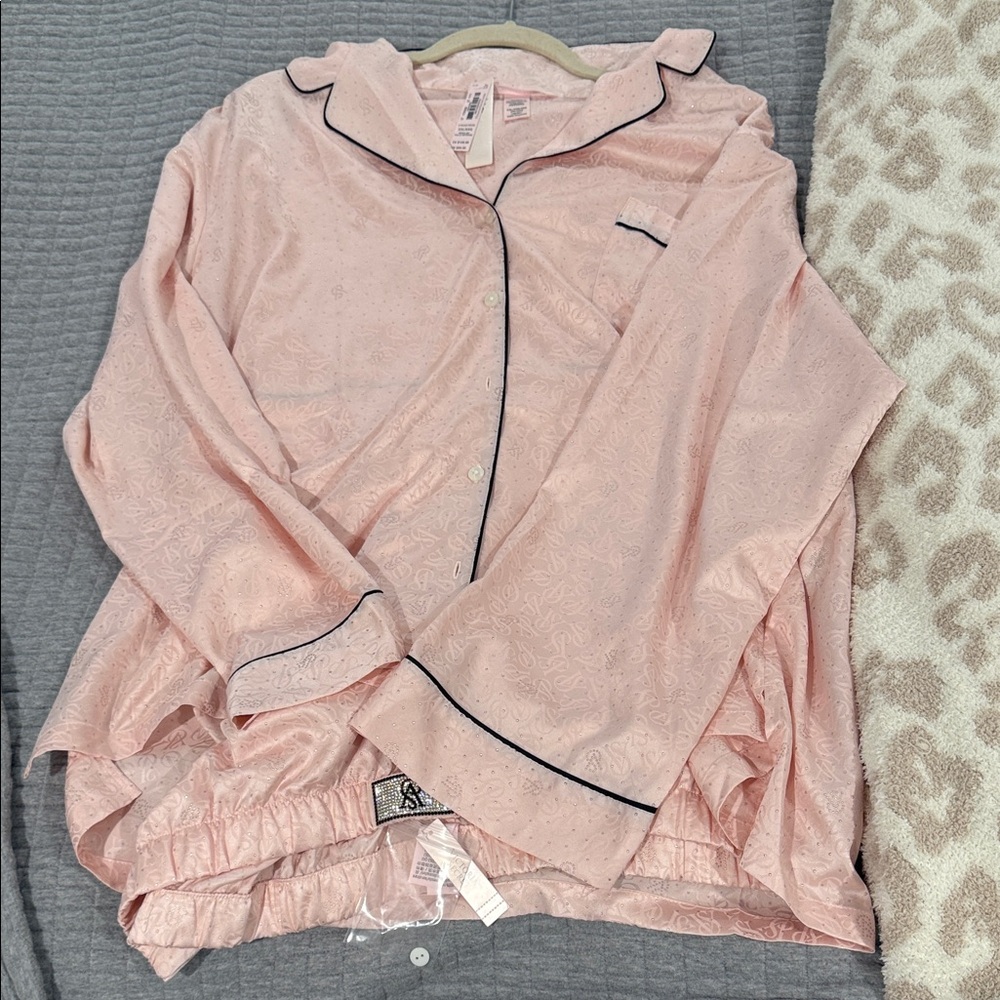 Victoria secret bling pajama set